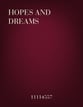 Hopes and Dreams Unison choral sheet music cover